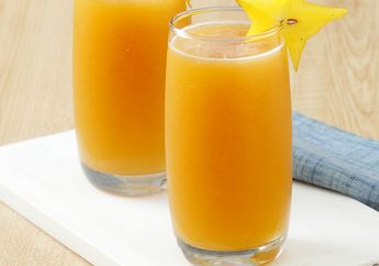 Resep Jus Belimbing Nanas Enak Ini Bikin Tubuh Gerah Jadi Segar Kembali