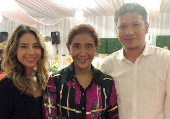 Gading Marten Unggah Foto Bareng Anak Susi Pudjiastuti yang Berulang Tahun, Netizen: Pepet Terus Sampai Pelaminan