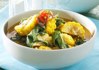 Resep Idul Adha Jadi Lebih Sehat Kalau Dilengkapi Resep Bayam Kuah Aroma Ebi