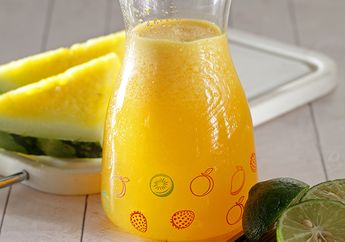 Resep Jus Jeruk Semangka Nipis Enak Untuk Minuman Segar Sore Ini