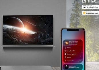 LG Klaim Produksi TV Tahun 2019 Mampu Mendukung AirPlay 2 dan HomeKit