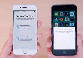 (Video) Mengenal Data Migration di iOS 12.4, Gak Perlu iCloud Backup