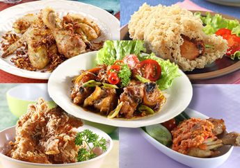 Kumpulan 5 Resep Ayam Goreng Super Enak! Bikinnya Dijamin Gampang!