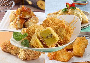 Kumpulan Resep Pisang Goreng: 5 Variasi Ini Bikin Pisang Goreng Kayak Dimasak di Restoran