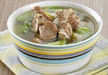 Resep Idul Adha Enak, Resep Sop Kambing Asam Pedas Ini Sedapnya Nampol Di Mulut