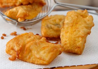 Ternyata ini Rahasia Membuat Pisang Goreng Madu yang Enak ala Bu Nanik, Dijamin Bisa Buat Sendiri di Rumah