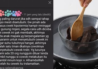 Viral Berhubungan Intim Bisa Atasi Hipotermia, Camilan Murah Ini Berikan Kehangatan Bagi Tubuh Di Atas Gunung