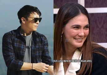 Tak Saling Sapa di Pesta, Luna Maya Kepergok Hafal Lagu Baru Ariel Saat Direkam Diam-Diam, Warganet: 'Emang Udah Jodohnya'
