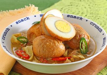 Resep Tongseng Enak, Resep Telur Masak Tongseng Bisa Bikin Nambah Berkali-kali!