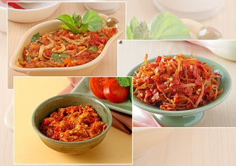 Kumpulan Resep Sambal Terasi Ini Sungguh Ter-Hot tapi Pasti Ter-Luv