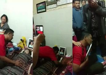 Tinggalkan Anak & Istri Demi Sesuap Nasi, Pria Ini Menangis Histeris Temukan Fakta Menyakitkan Soal Kematian Anaknya
