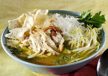 Resep Soto Ayam Kuning Enak, Pemula Pun Pasti Sukses Membuatnya