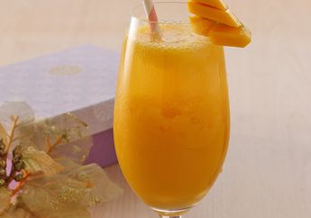 Resep Es Punch Yoghurt Mangga Enak Ini Bikin Tenggorokan Segar Kembali