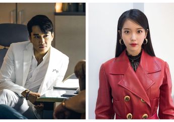 Akui sebagai Penggemar Berat, Song Seung Heon Berikan Kejutan Manis Buat IU