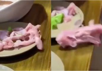 Bikin Merinding, Potongan Daging Ayam yang Siap Diolah Tiba-tiba Bergerak Sendiri Seperti Kerasukan Roh