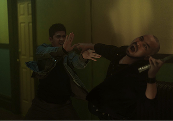 Iko Uwais Trending di Amerika Karena Jadi Penjaga Chinatown ‘Wu Assasins’!