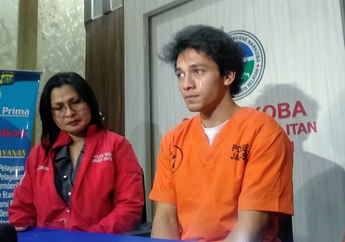 Sidang Perdana Jefri Nichol Ditemani Mantan Pacarnya, Shenina Cinnamon
