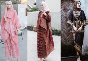 5 Pilihan Outfit Batik Hijab Modern Buat Tampilan Maksimal & Elegan Saat Kondangan