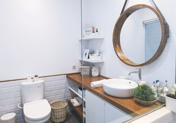 Siapa Sangka Kamar Mandi dengan Gaya Satu Ini Buat Tagihan Listrik Turun Drastis, Kok Bisa?