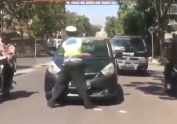 Sampai Nekat Tabrak Polisi, Ternyata Pengemudi Sirion Hitam Hanya Langgar Ini