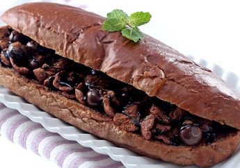 Resep Roti Panjang Dobel Cokelat Enak Pasti Jadi Hidangan Favorit Si Kecil
