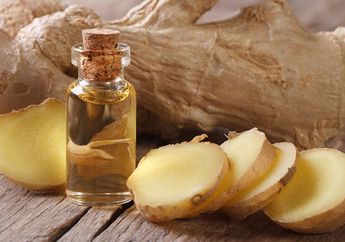 Selain Jadi Obat Batuk, Jahe Ampuh Atasi Masalah Rambut Rontok dan Berketombe Secara Alami