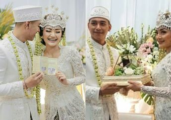 Cantiknya Siti Badriah Saat Jalani Akad Nikah, Segini Mahar yang Diberikan Krisjiana Baharudin, Harganya Tak Ternilai!