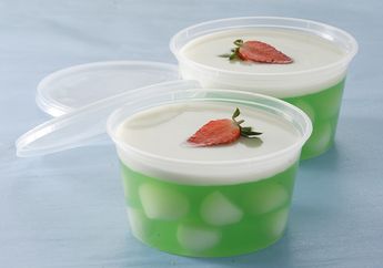 Cara Membuat Agar-Agar Sendiri Di Rumah, Ternyata Cuma Perlu 2 Bahan Ini
