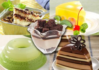 Kumpulan 5 Resep Puding Praktis dan Lembut, Mudah Banget Dibuat!