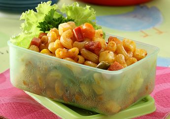 Resep Makaroni Goreng Keju Enak Bikin Si Kecil Selalu Ingin Bawa Bekal