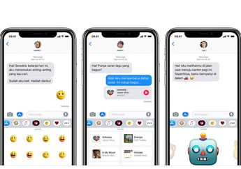 iOS 14 akan Hadirkan Versi Terbaru dari Aplikasi Messages di Mac