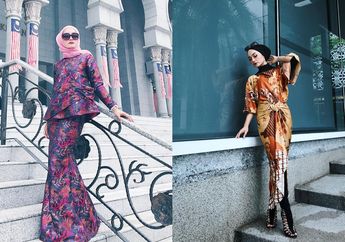 Feminin nan Glamor! Hijaber Wajib Punya 5 Dress Hijab Floral Ini!