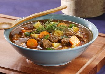 Resep Idul Adha Enak, Resep Beef Goulash Pasti Disambut Hangat Keluarga