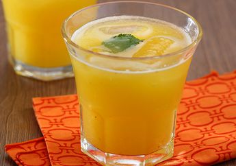Resep Pineapple Watermelon Soda Enak Untuk Penutup Paling Manis