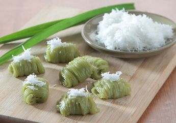 Masak Apa Besok? Sarapan dengan Resep Putu Mayang Pandan Pasti Nikmat