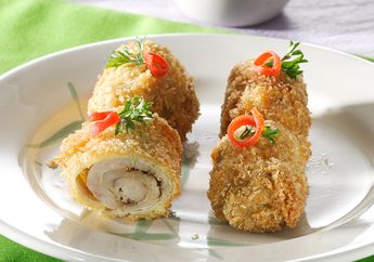 Resep Idul Adha Enak, Resep Terung Gulung Goreng untuk Pelengkap yang Unik