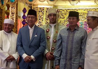 Kagum dengan Pernikahan Tania Nadira dan Abdulla Alwi yang Kaya akan Adat, Sandiaga Uno: Inilah Indonesia yang Bhineka Tunggal Ika