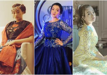 6 Dress Ala Megan Domani Buat Tampilan Mewah & Sweet Saat Kondangan!