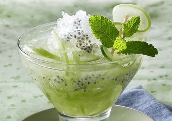 Resep Punch Timun Berbintik Enak dan Segar Ini Wajib Banget Dicoba!
