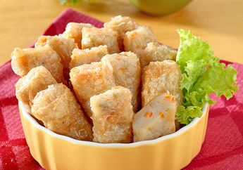 Resep Otak-Otak Goreng Lapis Kulit Tahu Enak Ini Cukup Mudah Dibuat