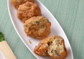 Resep Perkedel Kentang Udang Aroma Seledri Enak Ini Aromanya Sudah Menggoda!