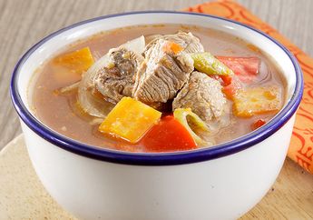 Resep Idul Adha Enak, Resep Sop Kambing Tomat Ini Bikin Rela Gagal Diet