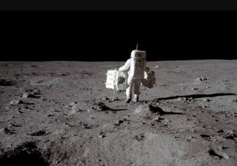 Bola Golf & 9 Benda yang Ditinggalkan Para Astronaut Saat Berhasil Mendarat di Bulan!