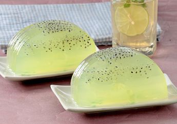 Resep Puding Jeruk Nipis Lidah Buaya Enak & Lembut yang Sukses Curi Perhatian