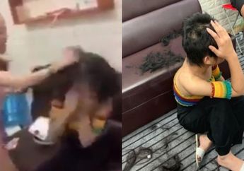 Ciduk Suami Berhubungan Badan dengan Wanita Lain di Salon, Seorang Wanita Cukur Rambut Selingkuhannya di Tempat