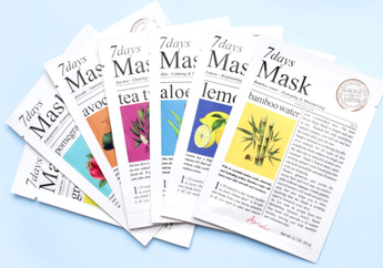Beda dari Yang Lain, Ariul Luncurkan Sheet Mask yang Bisa Dipakai Satu Minggu!