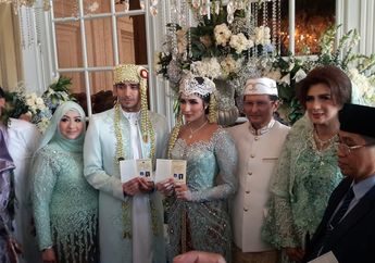 Mantan Istri Tommy Kurniawan, Tania Nadira Resmi Menikah dengan Abdulla Alwi