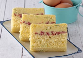 Resep Bolu Kukus Daging Enak Ini Tampil Beda dengan Rasa Manis & Gurih