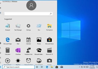 Microsoft Khilaf Bocorkan Desain Tombol "Start" Windows 10 yang Baru