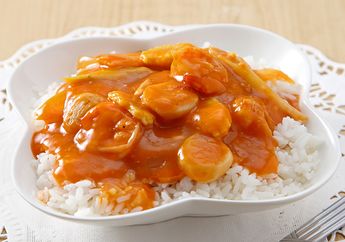 Resep Nasi Siram Udang Sayur Asam Manis Enak Hadir Dengan Isian Lengkap
